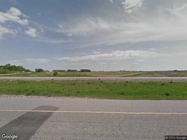 Street View image from Clouston, Saskatchewan