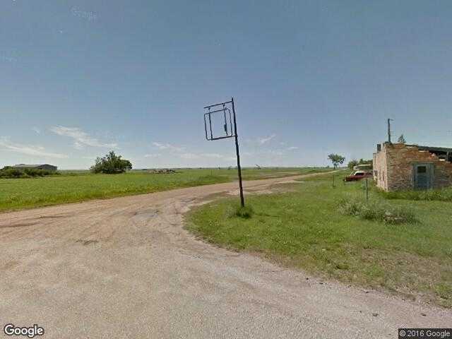 Street View image from Colgate, Saskatchewan