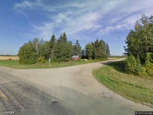 Street View image from Cookson, Saskatchewan