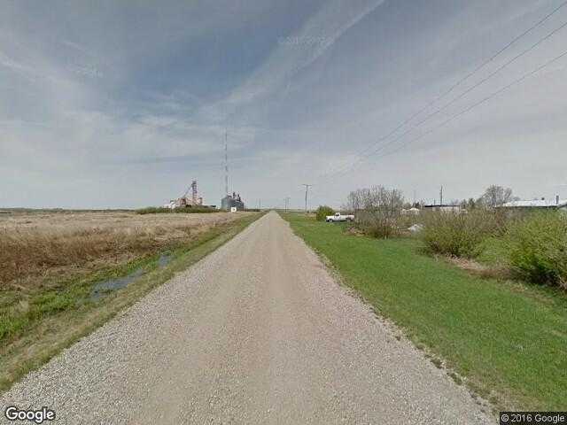Street View image from Corinne, Saskatchewan