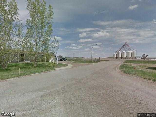 Street View image from Coronach, Saskatchewan