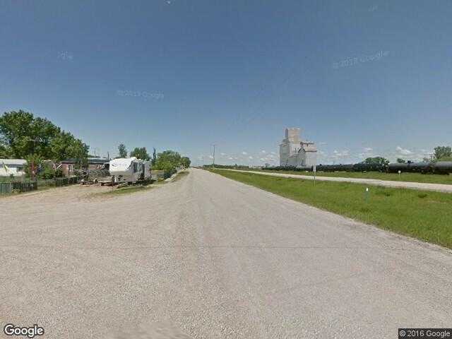 Street View image from Creelman, Saskatchewan