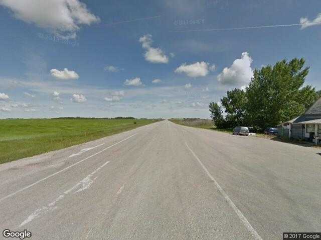 Street View image from Cymric, Saskatchewan