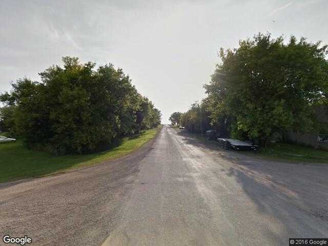 Street View image from Dana, Saskatchewan