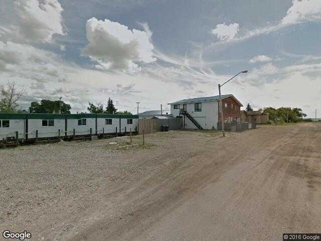 Street View image from Denholm, Saskatchewan