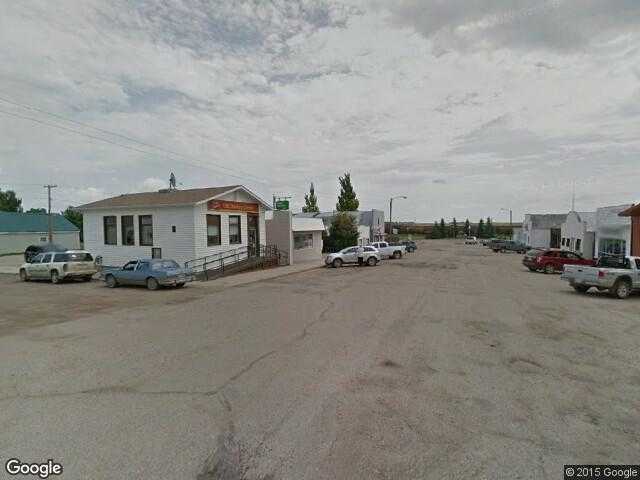 Street View image from Dinsmore, Saskatchewan
