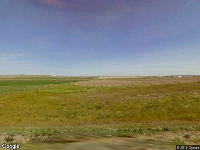 Street View image from Divide, Saskatchewan