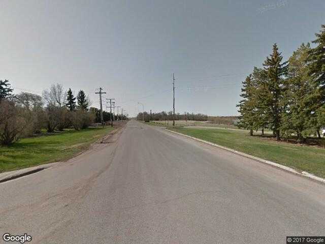 Street View image from Douglas Place, Saskatchewan