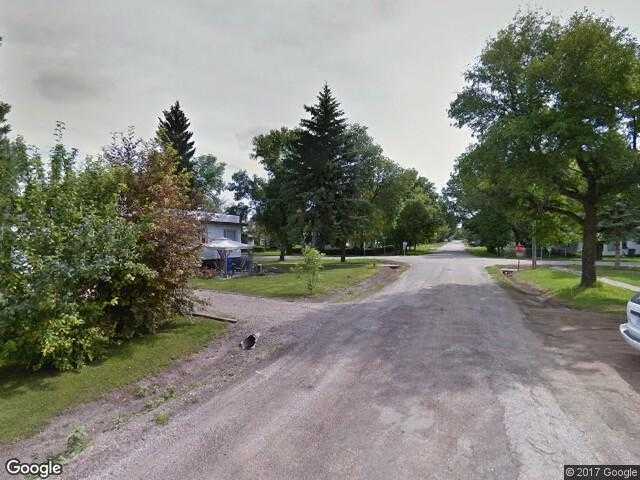 Street View image from Dysart, Saskatchewan
