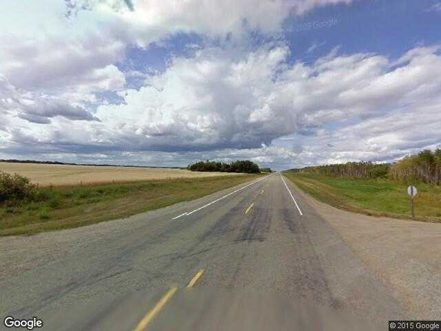 Street View image from East Anglia, Saskatchewan
