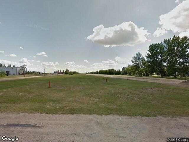 Street View image from Edam, Saskatchewan