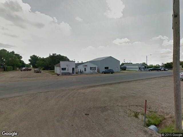 Street View image from Elbow, Saskatchewan