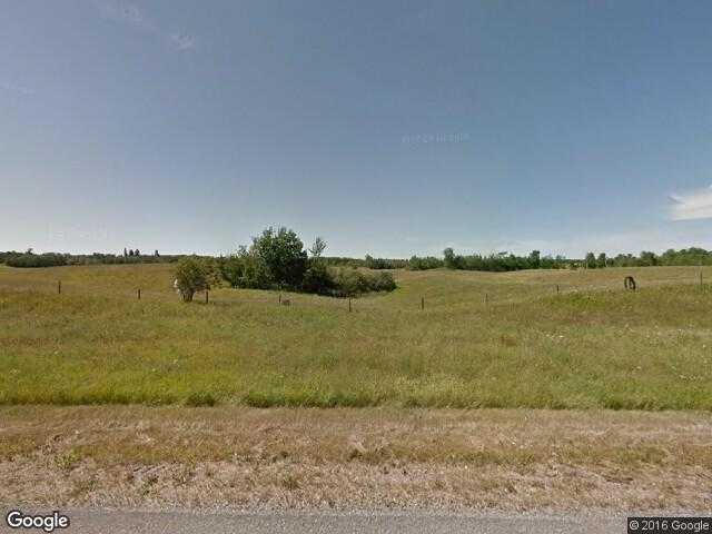 Street View image from Eldred, Saskatchewan