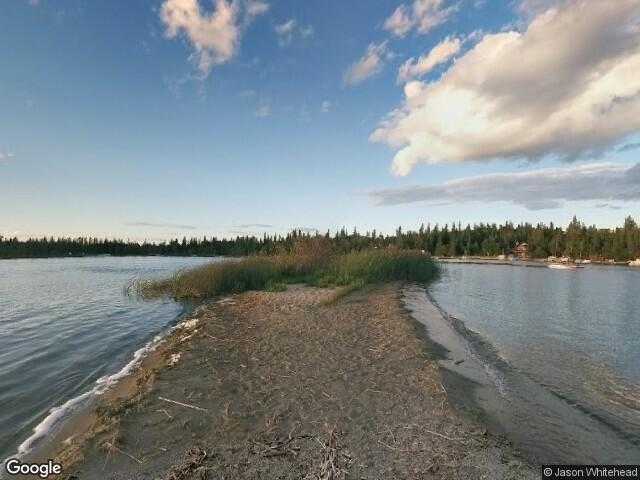 Street View image from Emma Lake, Saskatchewan