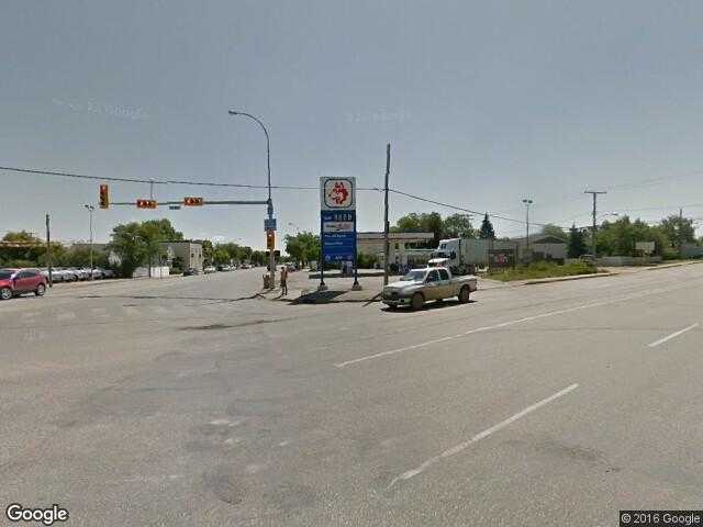 Street View image from Estevan, Saskatchewan