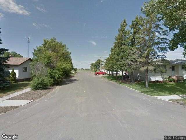 Street View image from Eston, Saskatchewan