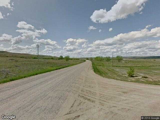 Street View image from Estuary, Saskatchewan