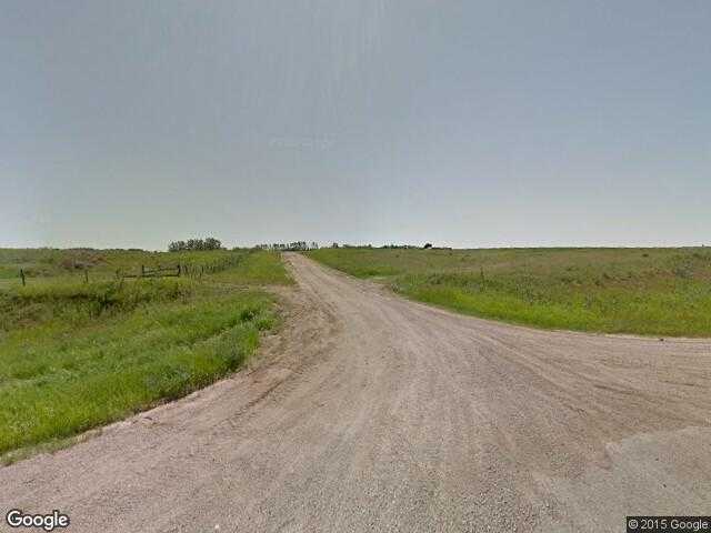 Street View image from Evesham, Saskatchewan