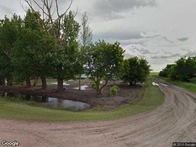 Street View image from Fielding, Saskatchewan