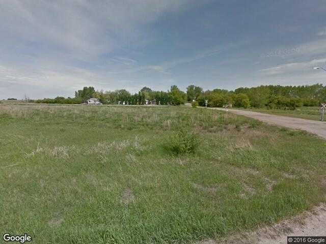 Street View image from Findlater, Saskatchewan