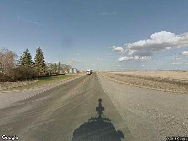 Street View image from Fiske, Saskatchewan