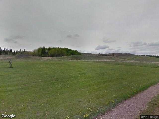 Street View image from Fort Walsh, Saskatchewan