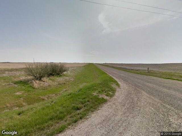 Street View image from Fosterton, Saskatchewan