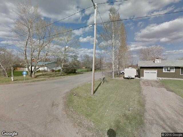 Street View image from Frontier, Saskatchewan