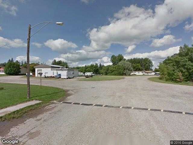 Street View image from Gerald, Saskatchewan