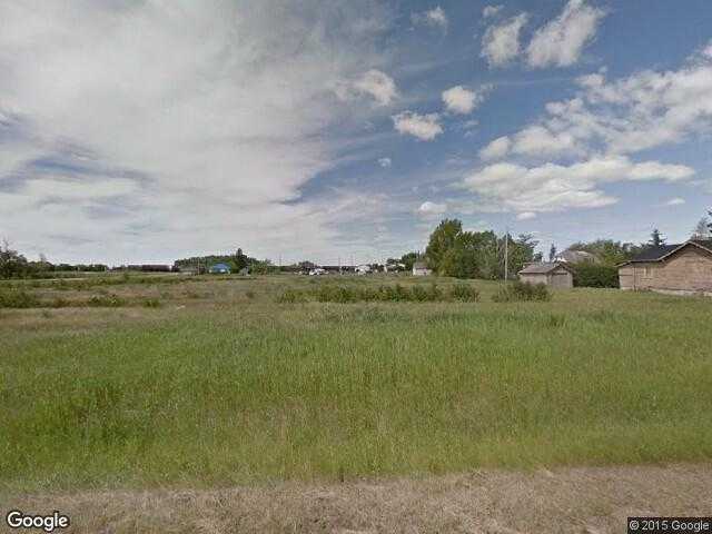 Street View image from Girvin, Saskatchewan
