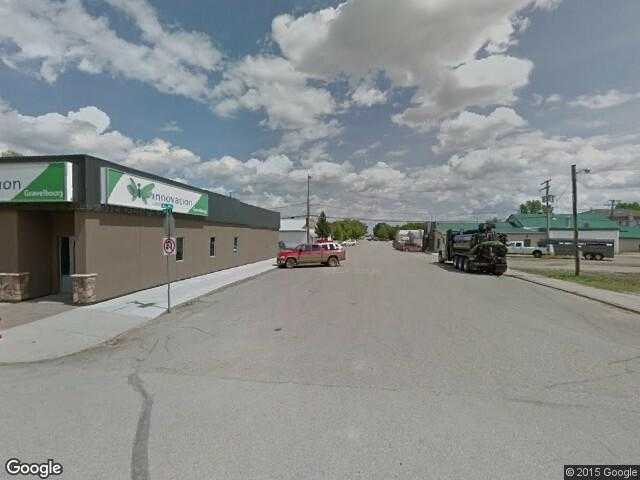 Street View image from Gravelbourg, Saskatchewan