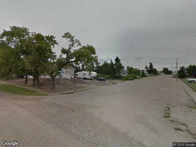 Street View image from Grayson, Saskatchewan