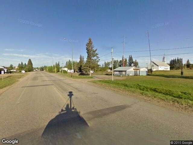 Street View image from Green Lake, Saskatchewan