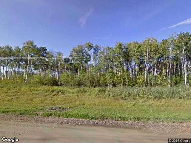 Street View image from Greig Lake, Saskatchewan