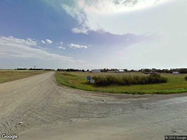 Street View image from Griffin, Saskatchewan