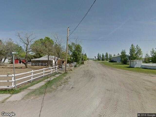 Street View image from Hagen, Saskatchewan