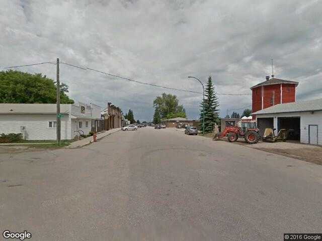 Street View image from Hague, Saskatchewan