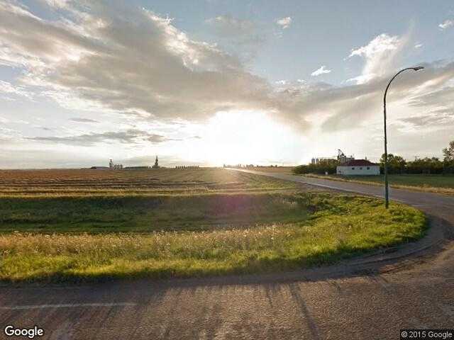 Street View image from Hamlin, Saskatchewan