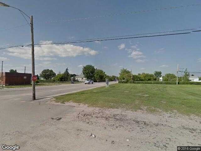 Street View image from Hanley, Saskatchewan