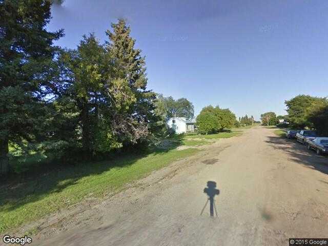 Street View image from Hyas, Saskatchewan