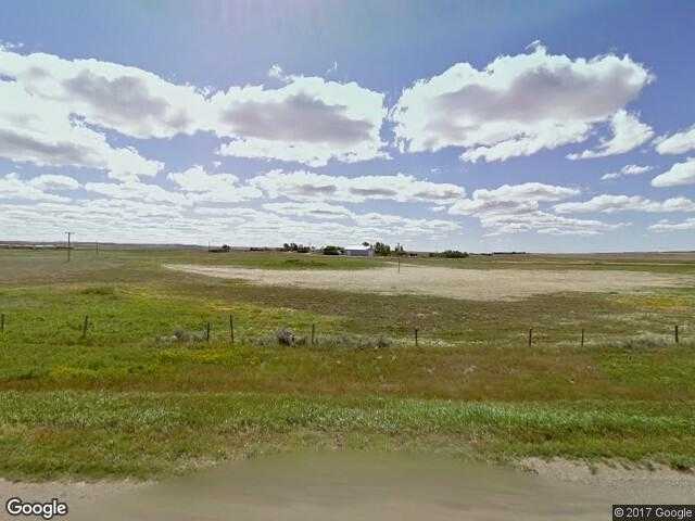 Street View image from Instow, Saskatchewan