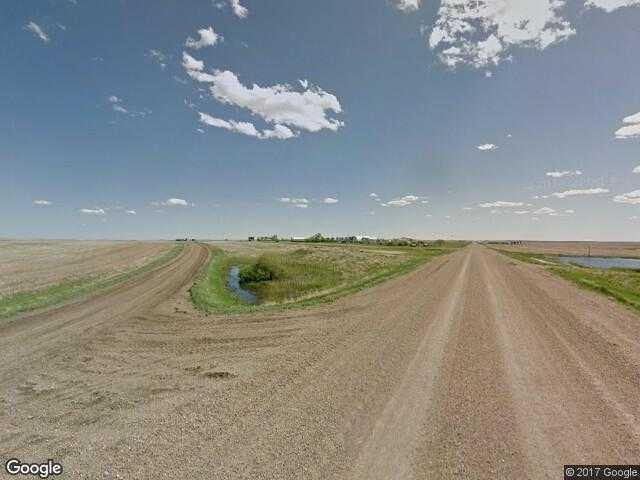 Street View image from Isham, Saskatchewan