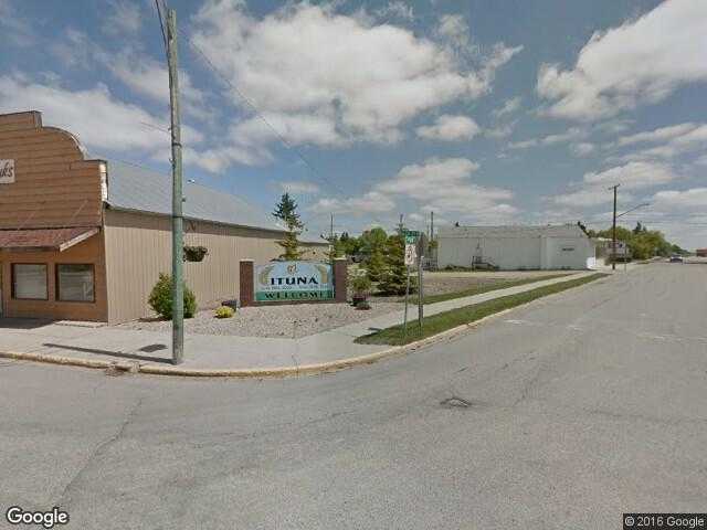 Street View image from Ituna, Saskatchewan