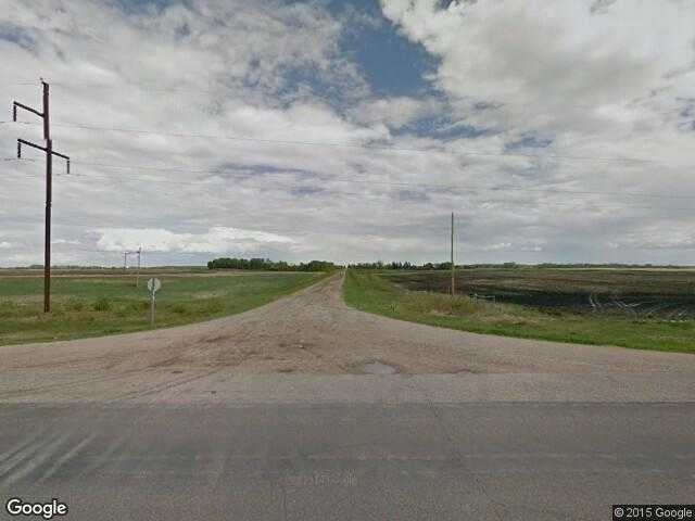 Street View image from Janow Corners, Saskatchewan