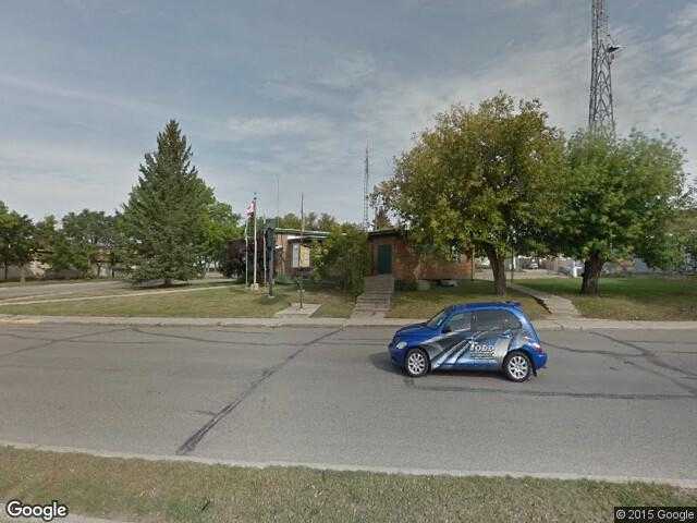 Street View image from Kamsack, Saskatchewan