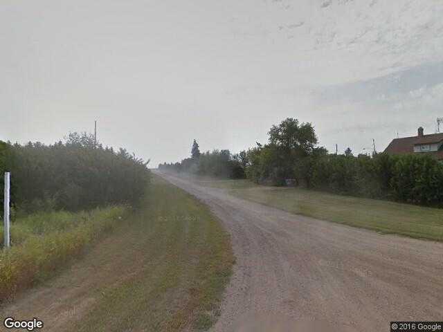 Street View image from Kandahar, Saskatchewan