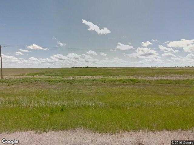 Street View image from Khedive, Saskatchewan