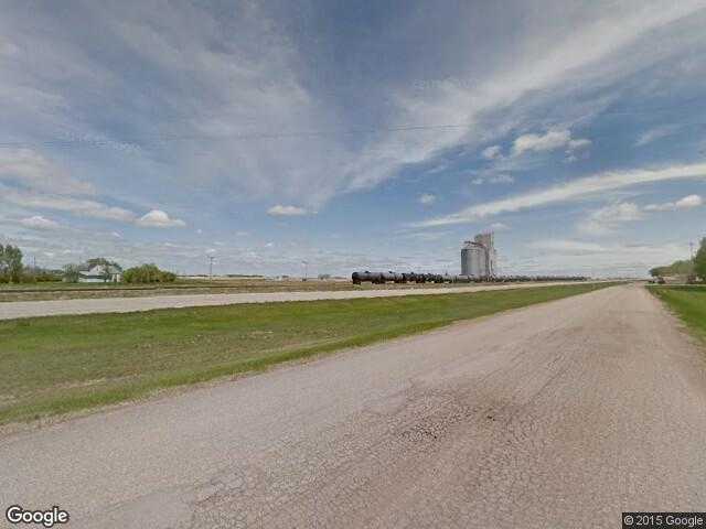 Street View image from Kronau, Saskatchewan