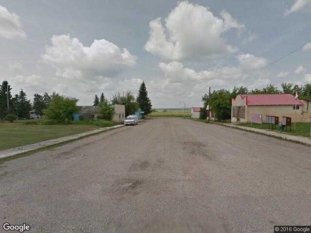 Street View image from Krydor, Saskatchewan
