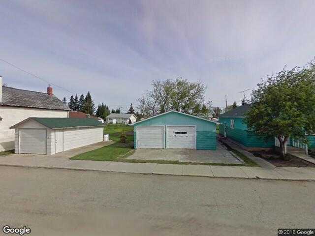 Street View image from Laird, Saskatchewan